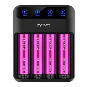 Efest 4 slot charger & batteries